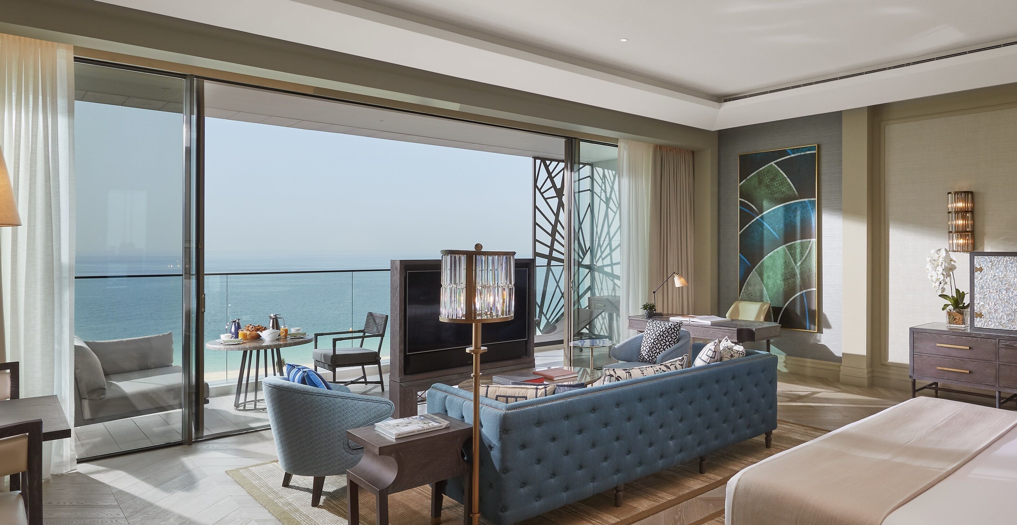 junior suite, club lounge access, sea view | view from room