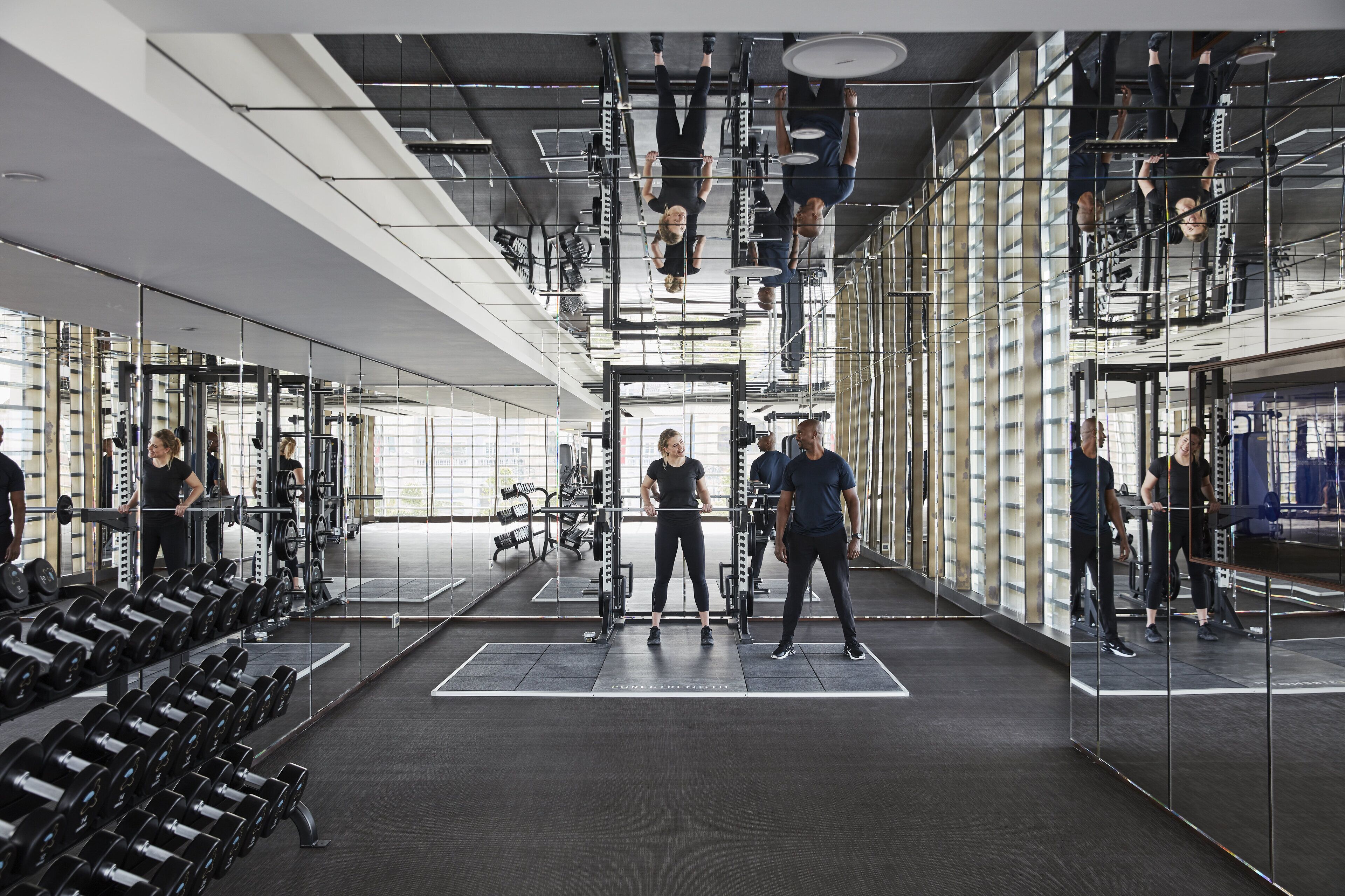 fitness facility