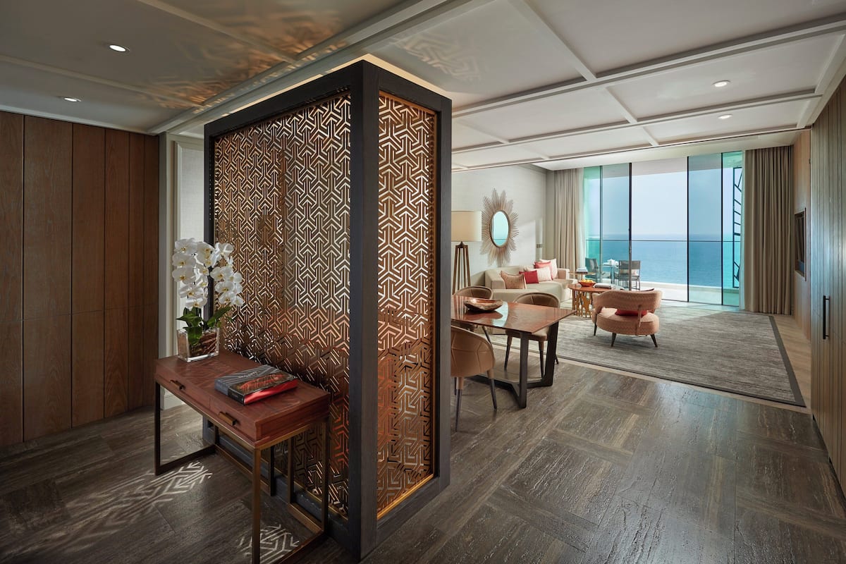 Suite, 2 Bedrooms, Sea View | Living area | Flat-screen TV, toys