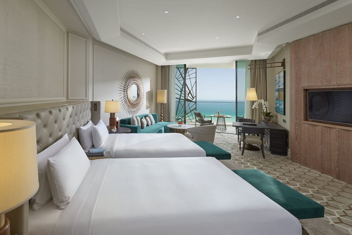 Minibar, in-room safe, blackout curtains, soundproofing