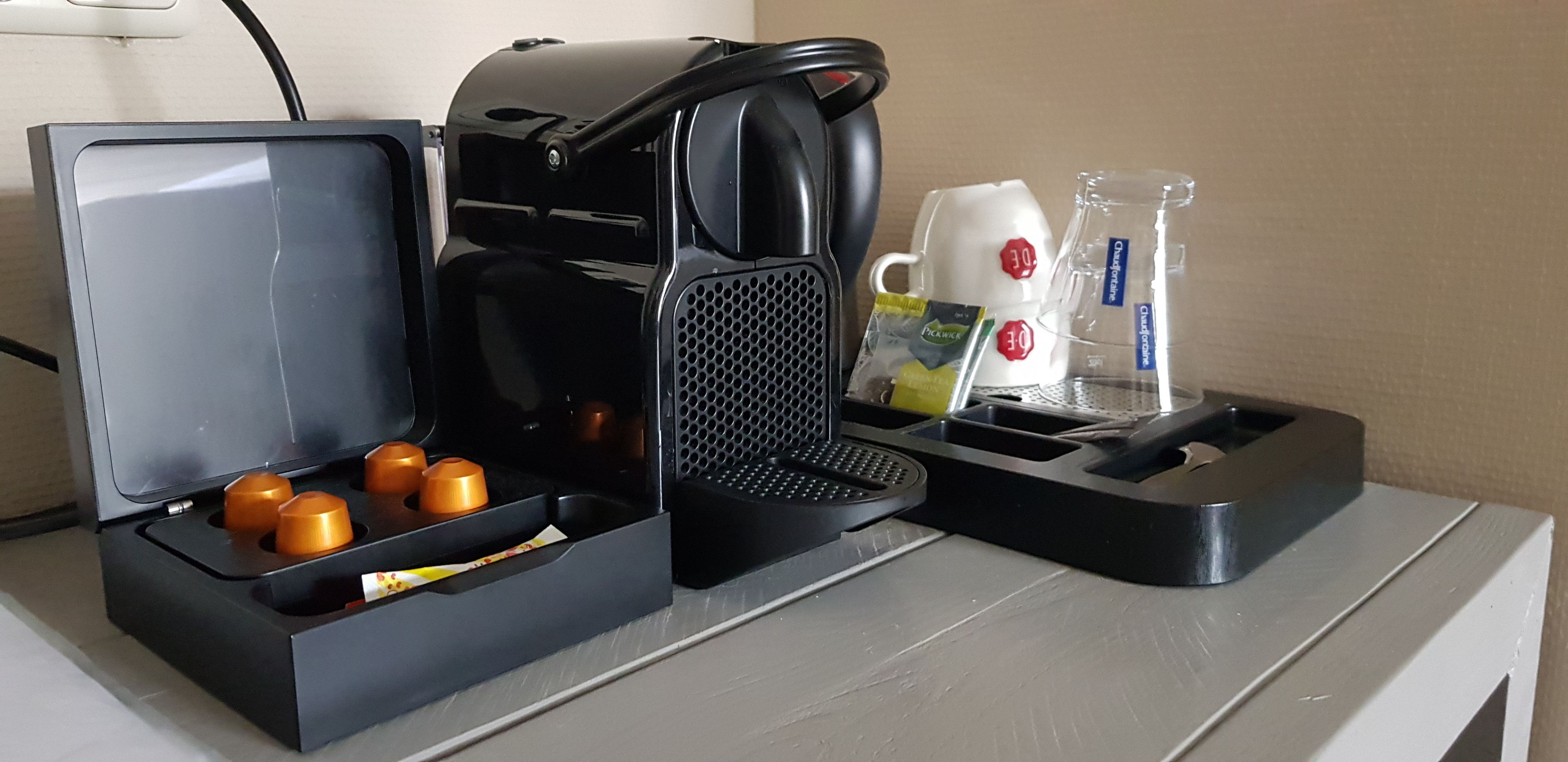 coffee and/or coffee maker