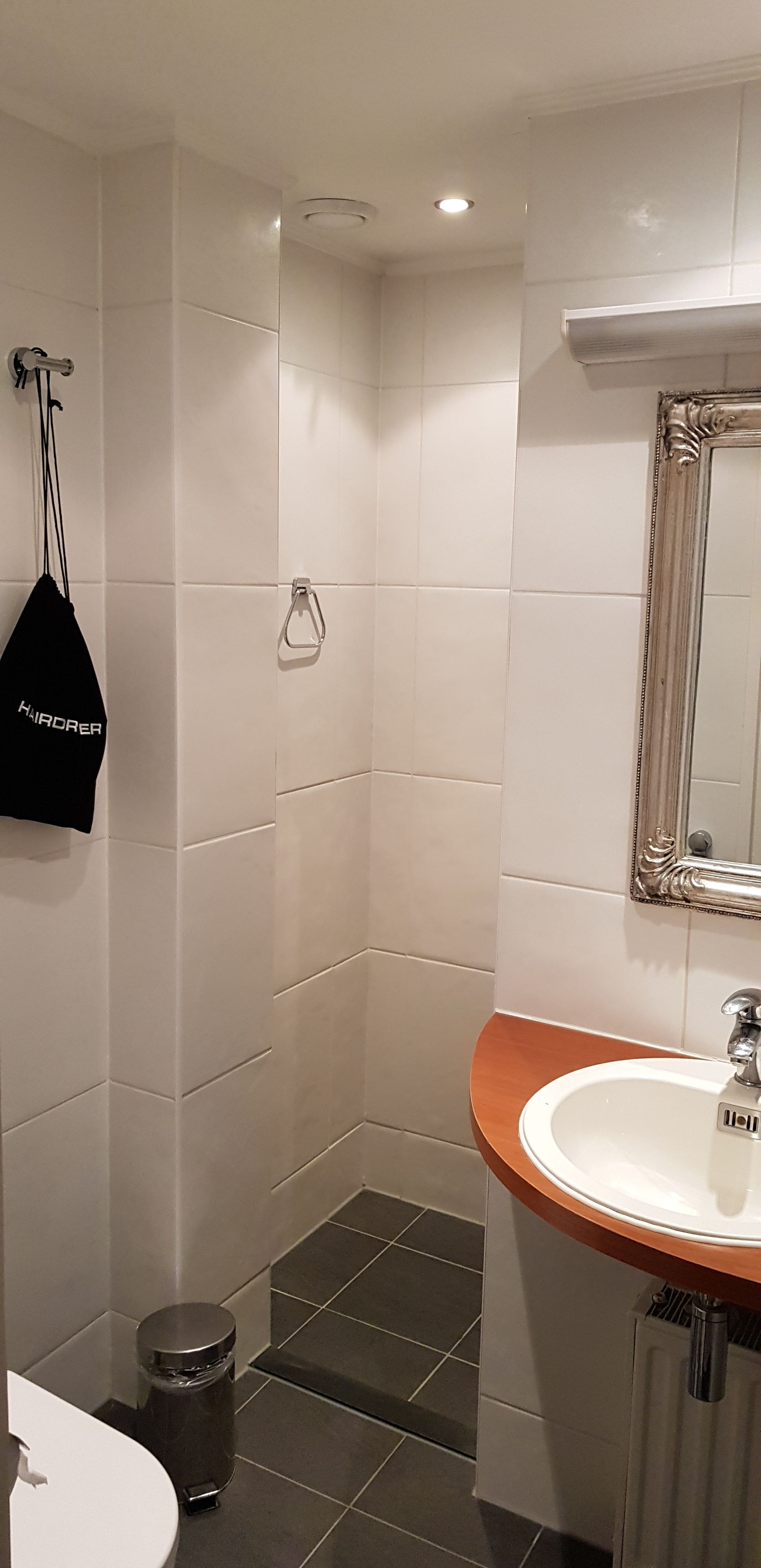 single room | bathroom | shower, deep-soaking bathtub, designer toiletries, hair dryer