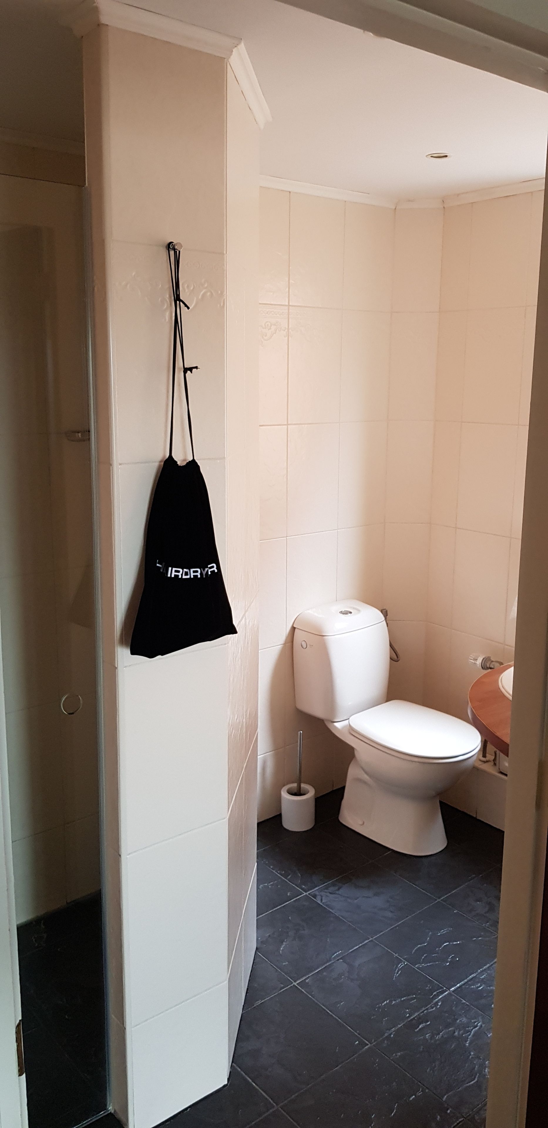 triple room | bathroom | shower, deep-soaking bathtub, designer toiletries, hair dryer