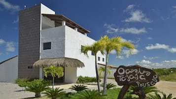 Bagian depan properti