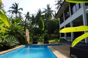 2 Bedrooms Villa | Terrace/patio - Twin Villas Apartment and Swimming Pool (Ko Pha-ngan)