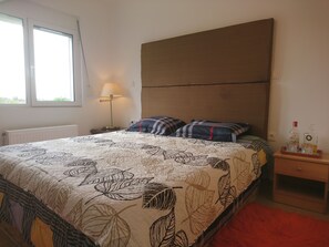 Ferienhaus, 5 Schlafzimmer | Blick auf den Garten