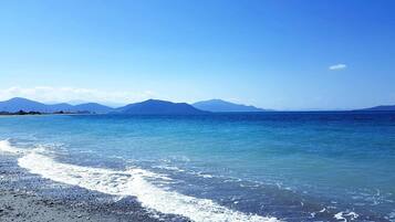 Beach nearby, fishing