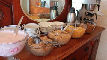 Tägliches inbegriffenes großes Frühstück