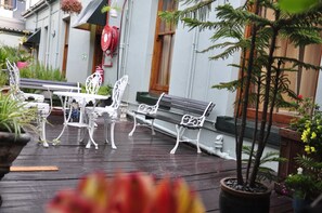 ลานระเบียง/นอกชาน