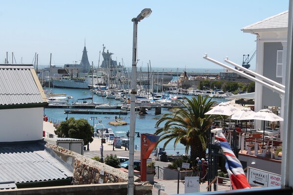 Vue depuis l’hébergement