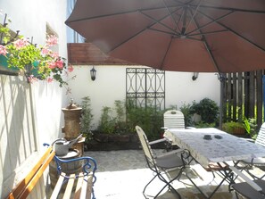 Terrace/patio - Casa Bertha (Sighisoara)