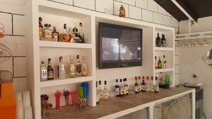 Bar (in der Unterkunft)