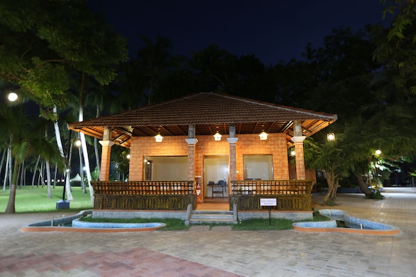 Meja sambut tetamu