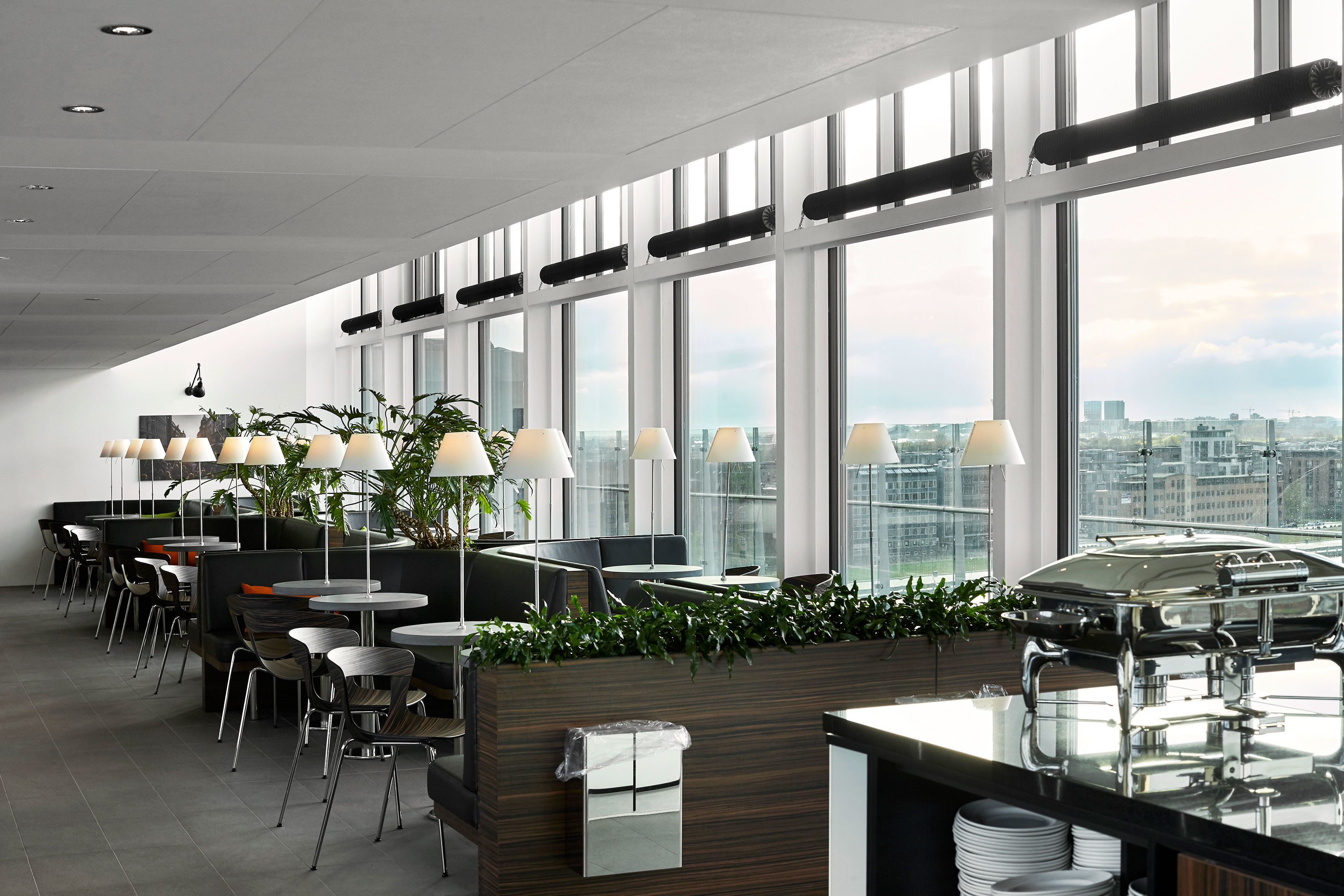 Frukostbuffé varje dag (DKK 95 per person)