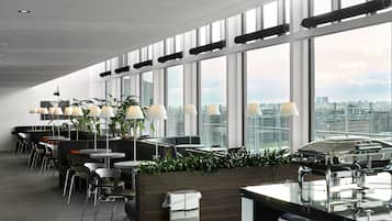 Daily buffet breakfast (DKK 95 per person)