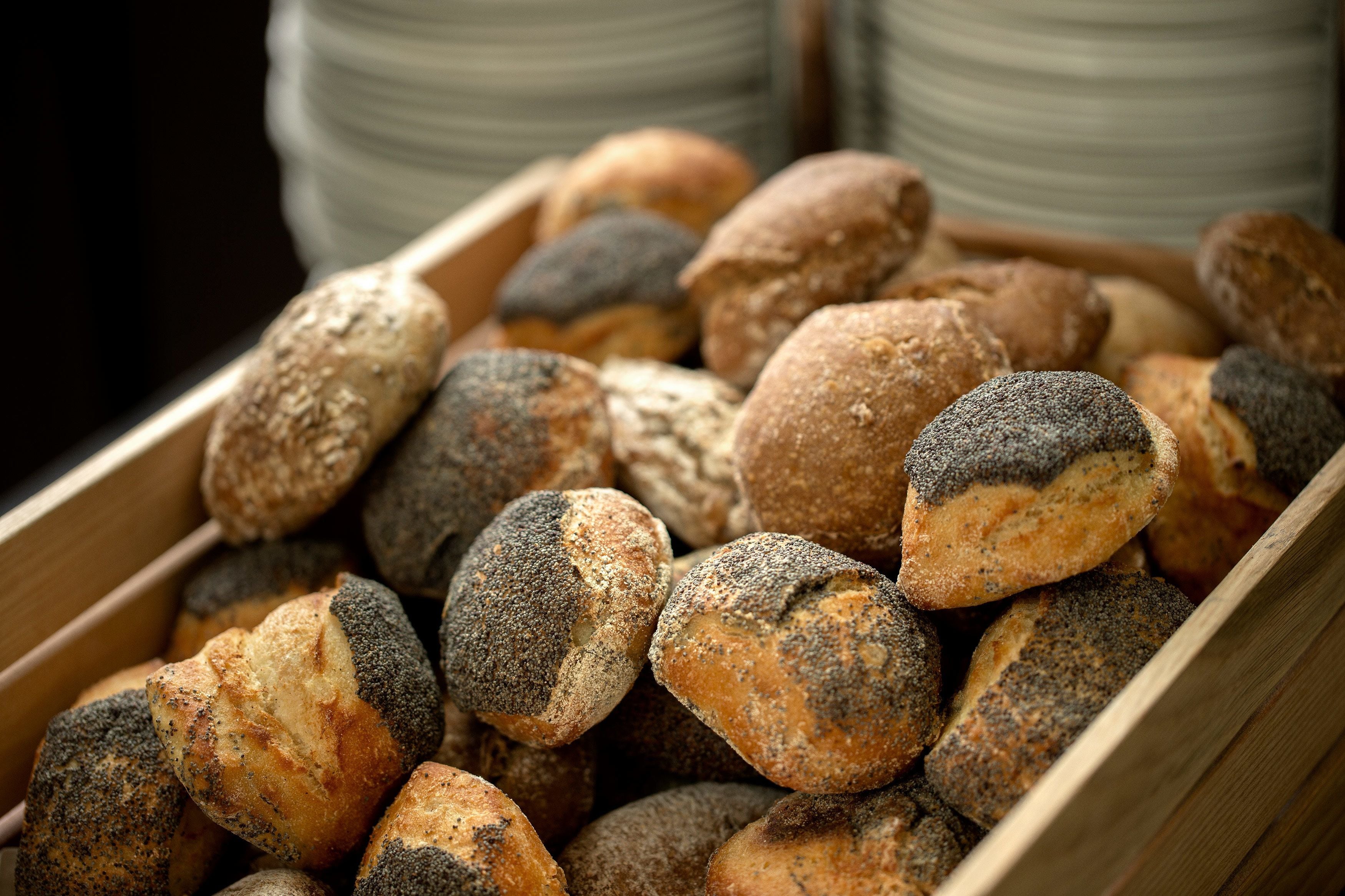 daily buffet breakfast (dkk 95 per person)