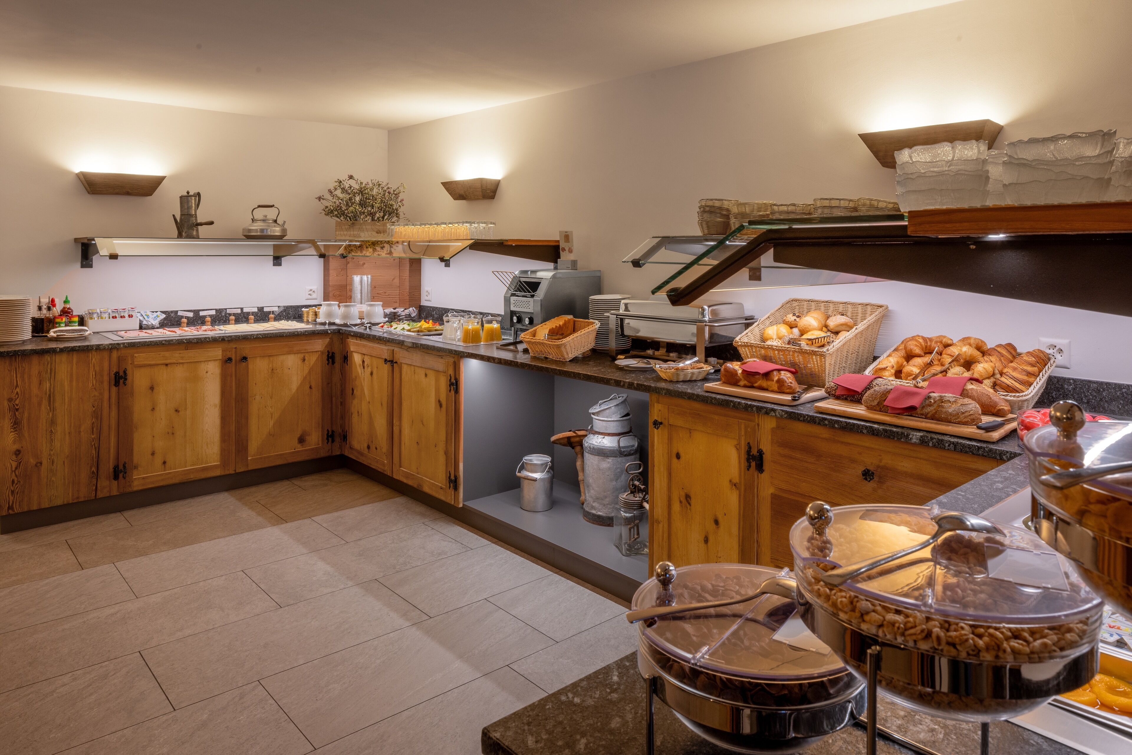 Desayuno buffet incluido todos los días 