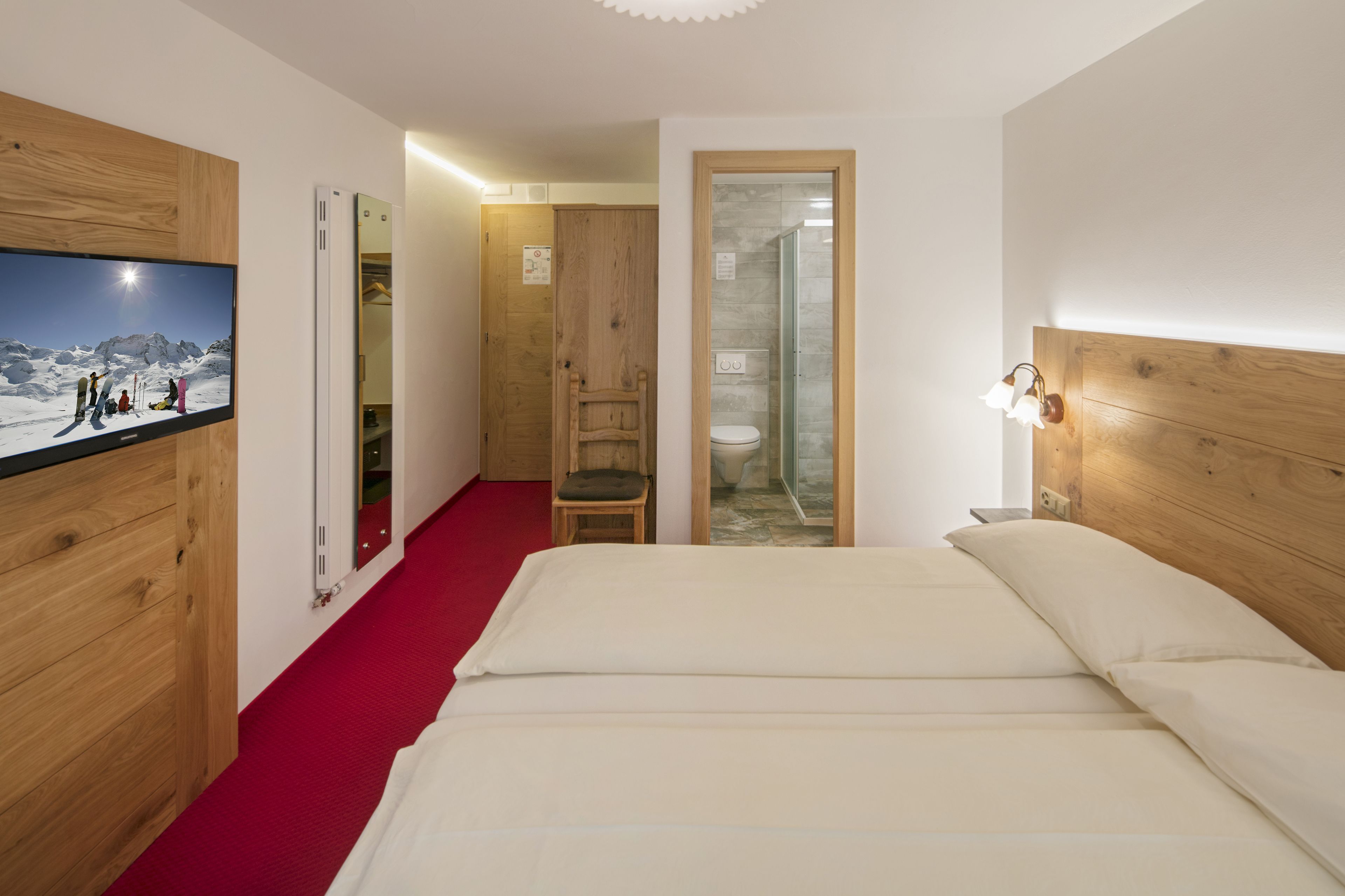 Basic-Zweibettzimmer, 2 Einzelbetten, Nichtraucher