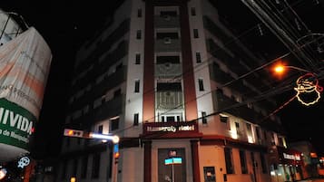 Fachada del alojamiento