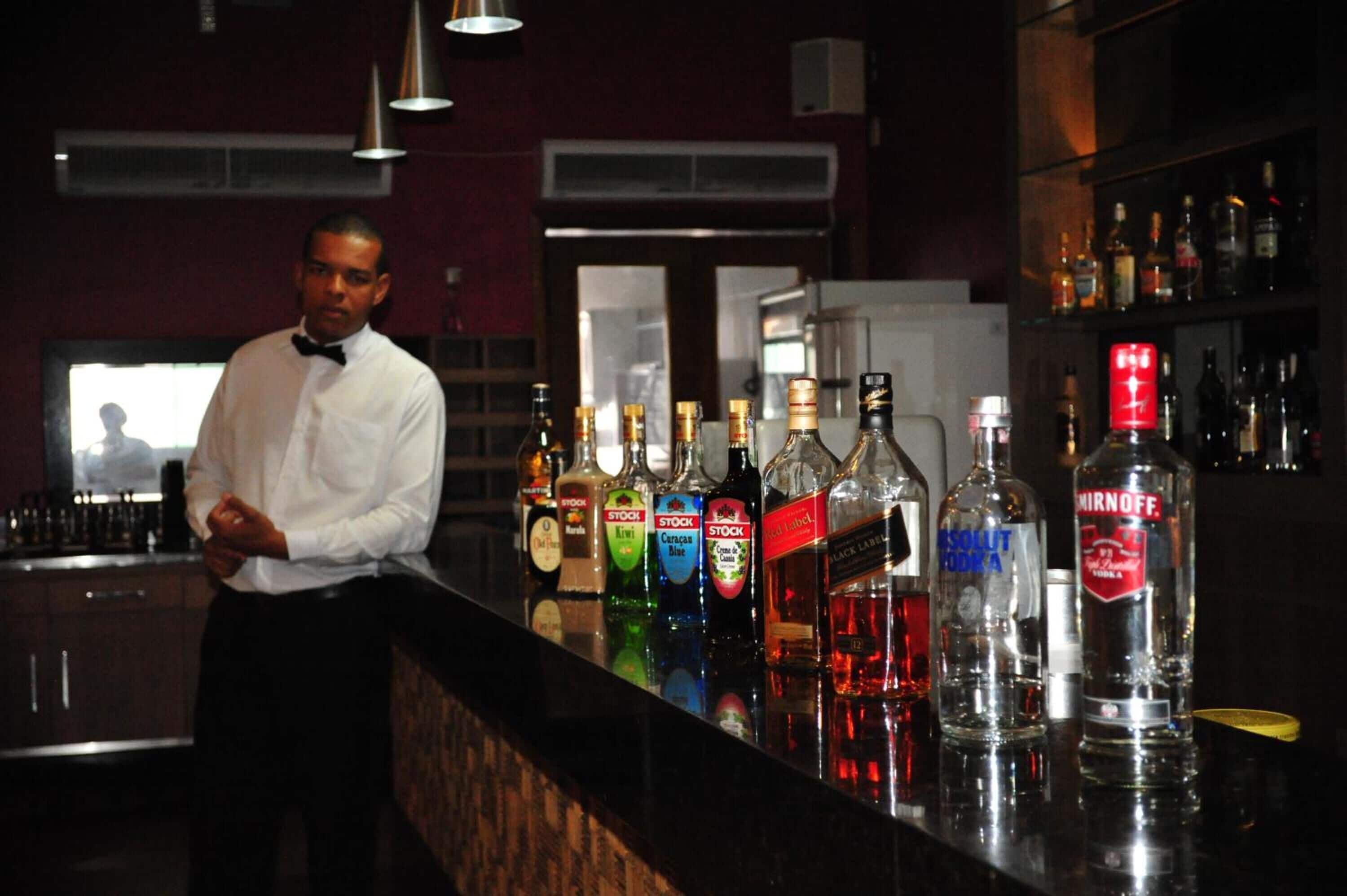 Bar (on property)