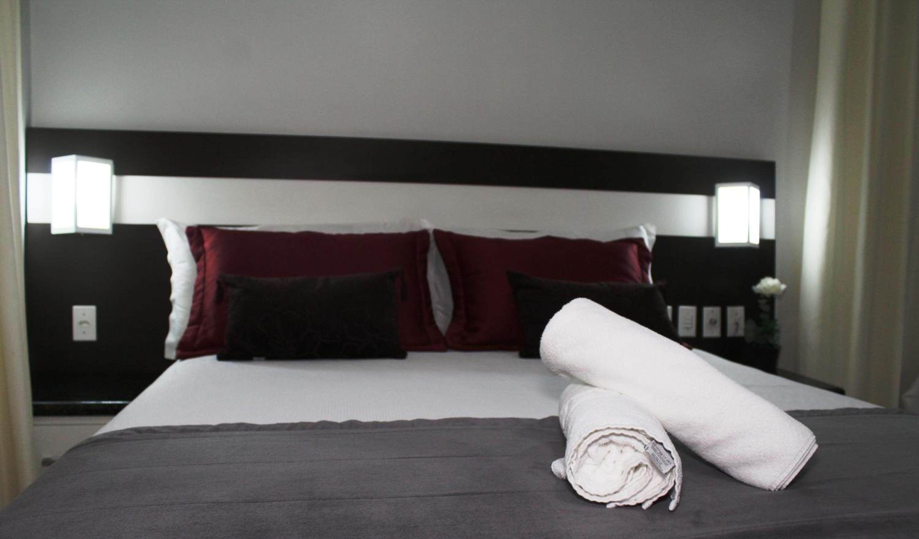 minibar, in-room safe, desk, blackout curtains