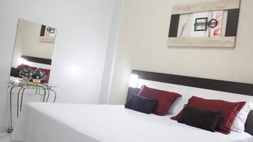Minibar, in-room safe, desk, blackout drapes