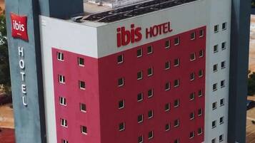 Overnatningsstedets facade