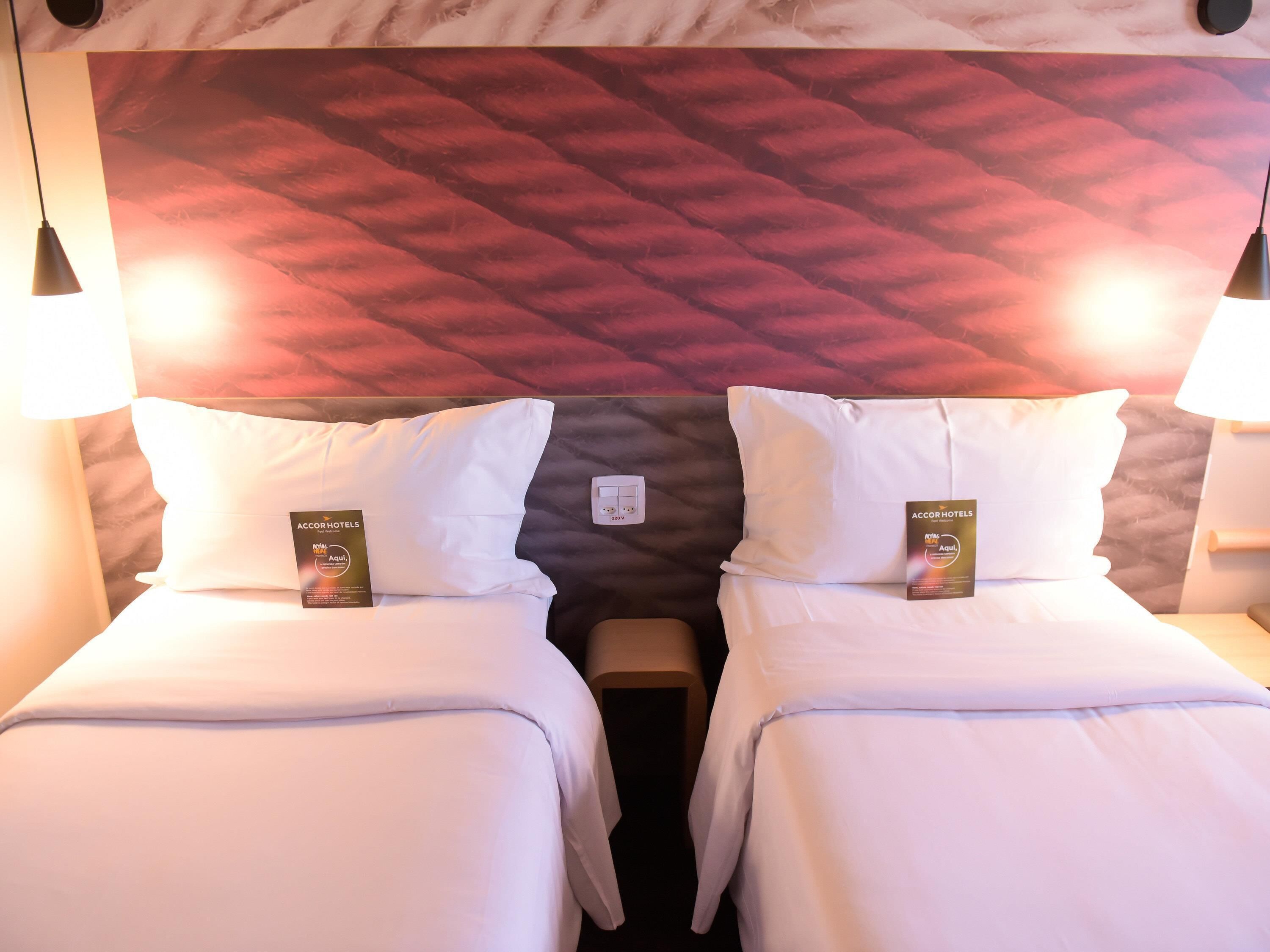 standard apartment, 2 single beds | minibar, desk, soundproofing, free cots/infant beds