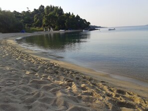 Beach nearby - Spathies Apartments (Sithonia)