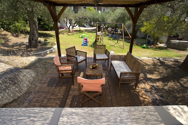 Terrain de l’hébergement