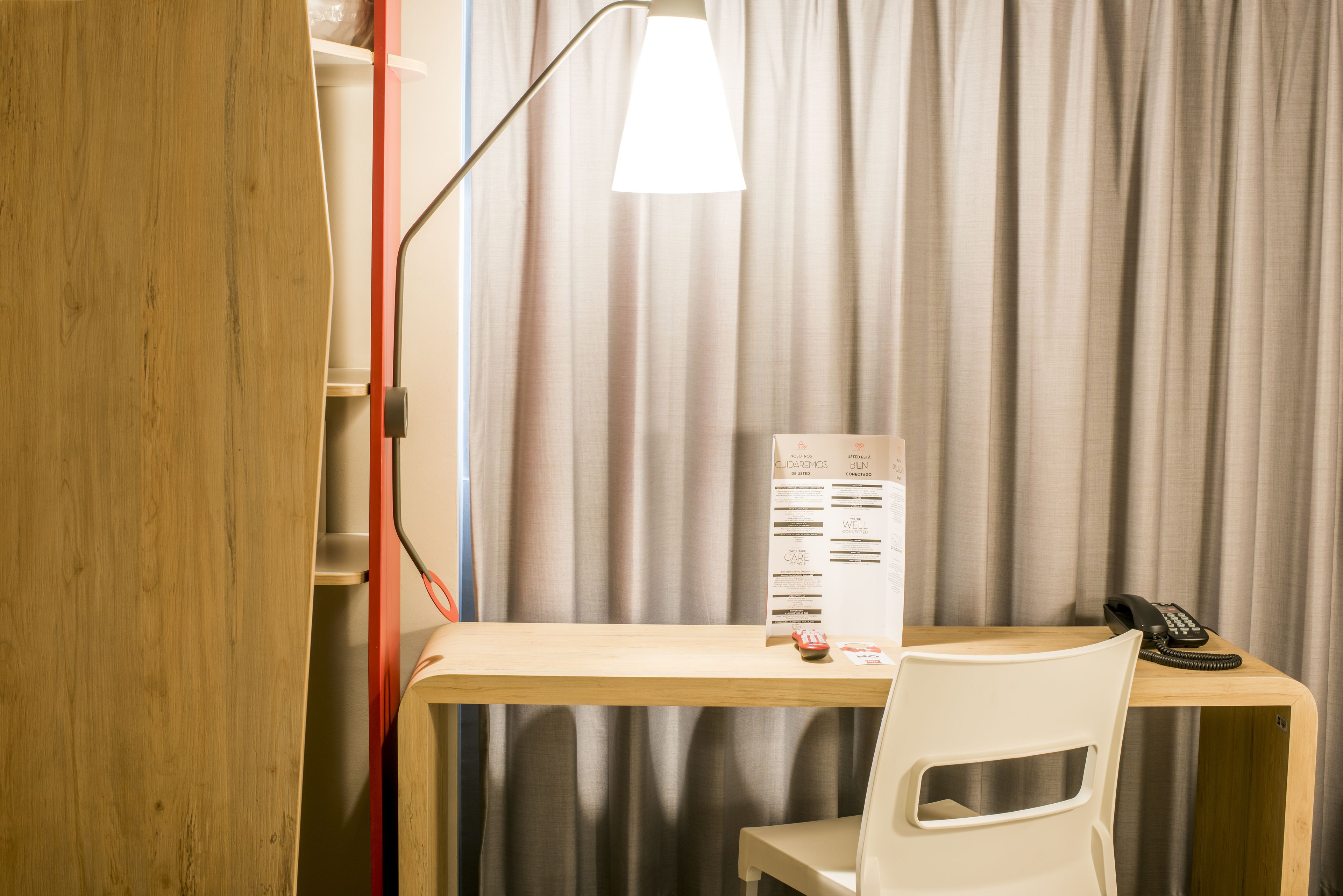 in-room safe, desk, laptop workspace, blackout curtains