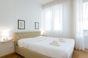 1 غرفة نوم ومكتب ومكواة/لوح كي وواي فاي