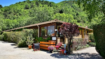 Entrada de la propiedad