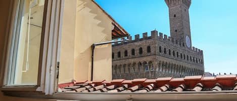 Utsikt fra overnattingsstedet