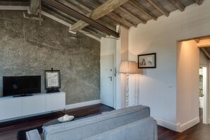 TV - Apartments Florence - Beautiful Terrace Serragli (Firenze)