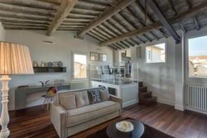 TV - Apartments Florence - Beautiful Terrace Serragli (Firenze)