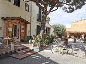 Façade de lâhĂ©bergement