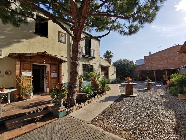 Façade de lâhĂ©bergement