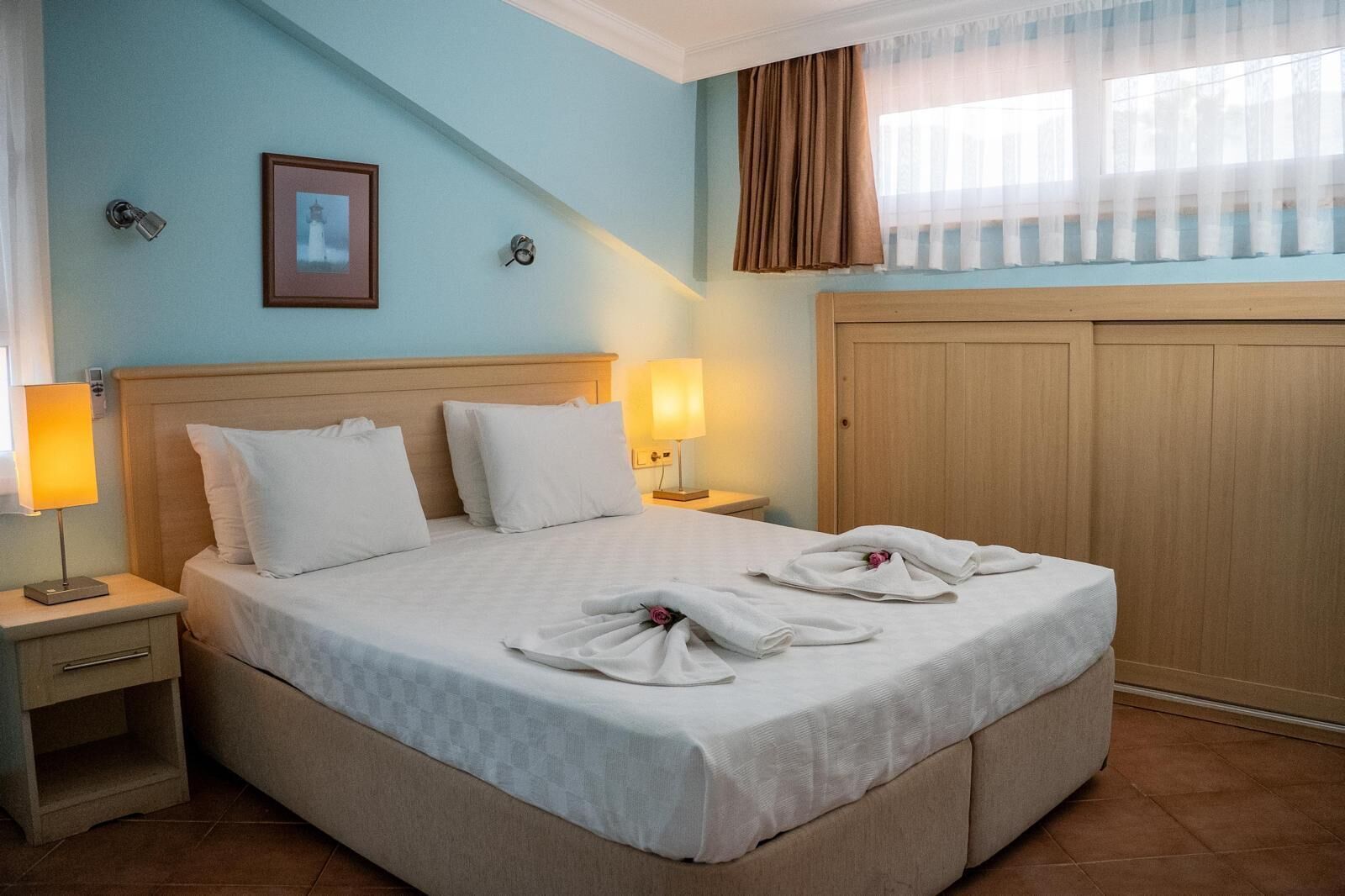 Comfort Apartment, 1 Bedroom | 1 bedroom, in-room safe, desk, laptop workspace