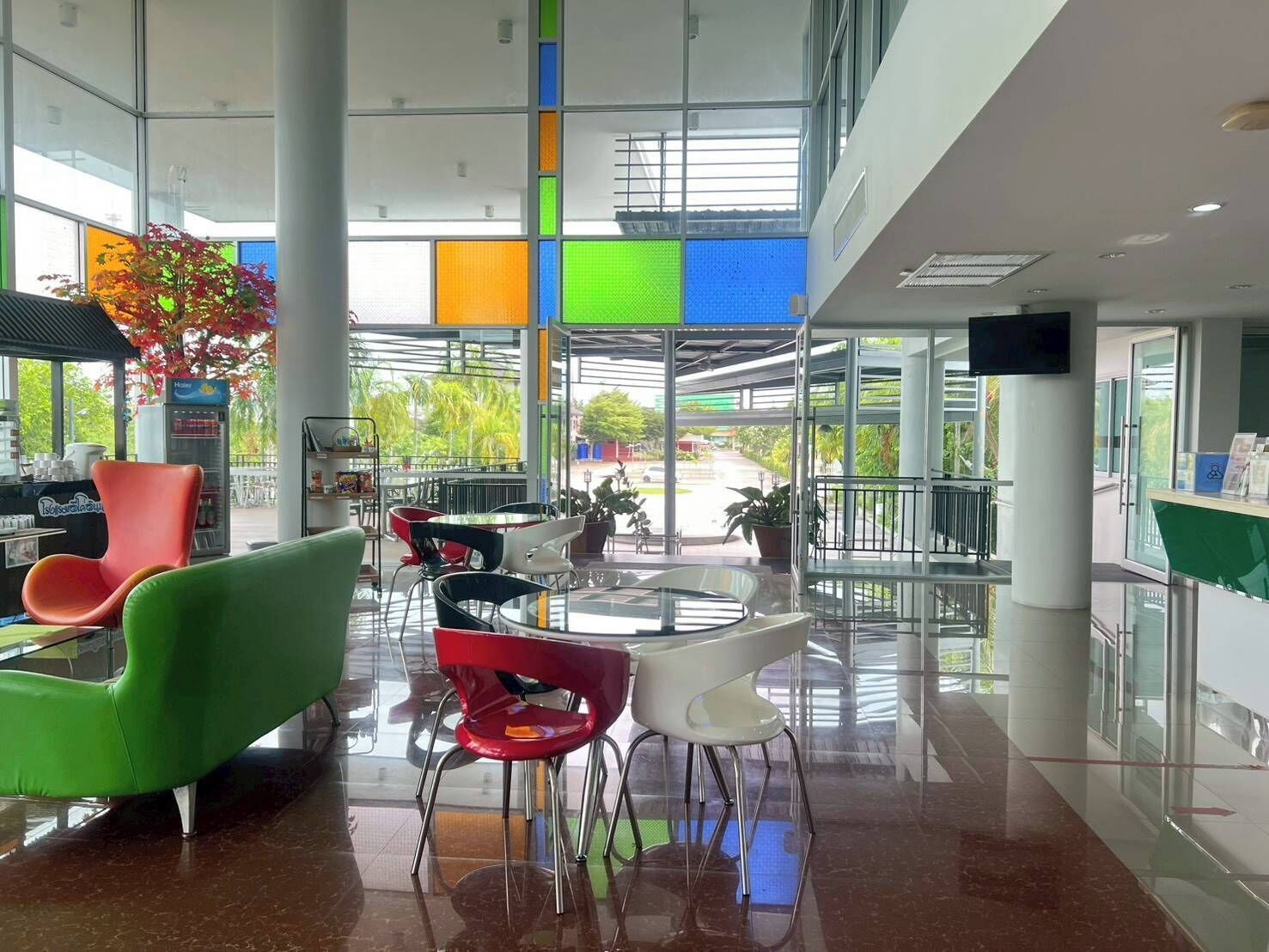 واجهة المنشأة