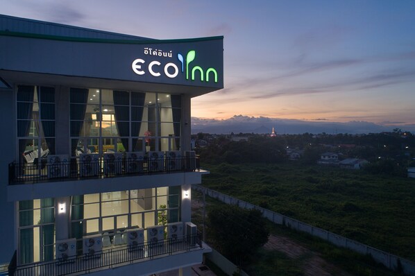 Exterior detail - Eco Inn Prime Nakhon Si Thammarat (Nakhon Si Thammarat)