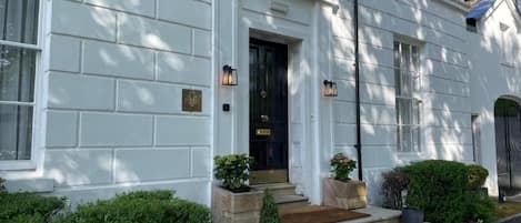 Fassade der Unterkunft