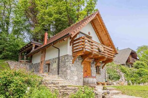 Exterior - Studio in the vineyards (Novo Mesto)