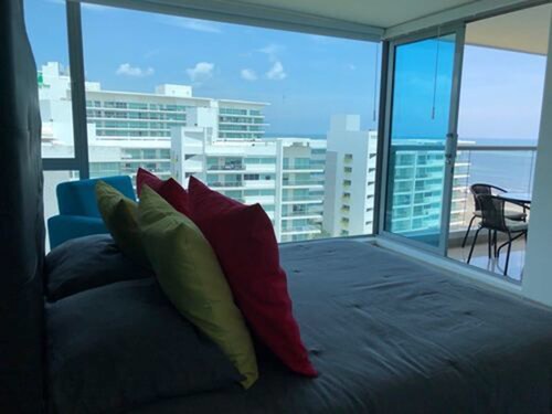 Apartamento de Lujo Frente al Mar