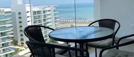 Căn hộ dành cho gia đình, nhiều giường, không hút thuốc | Hiên