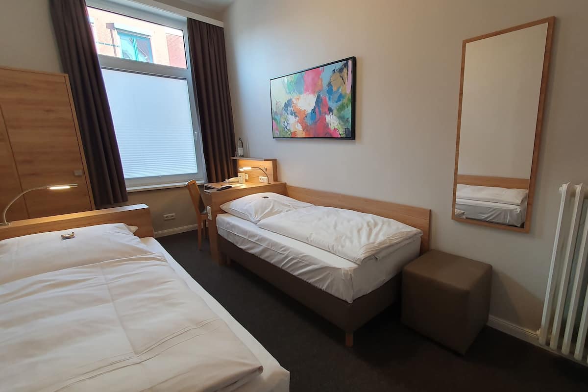 Chambre Ăconomique avec lits jumeaux