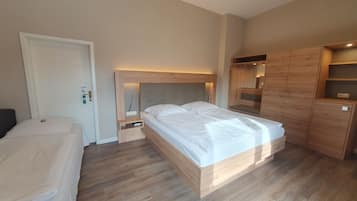 In-room safe, desk, blackout curtains, soundproofing