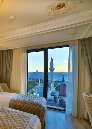 Family Room, 2 Bedrooms, Sea View, Sea Facing | View from room - Yilsam Sultanahmet Hotel (Istanbul)