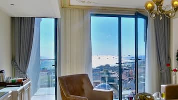 Junior Suite, Sea Facing | View from room