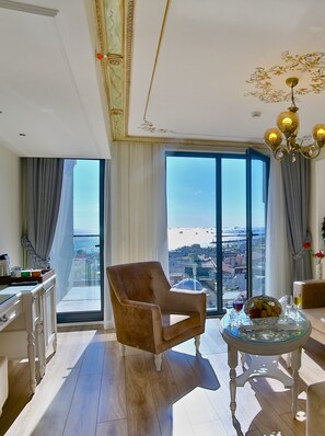 주니어 스위트, 바닷가 | 객실에서 보이는 전망